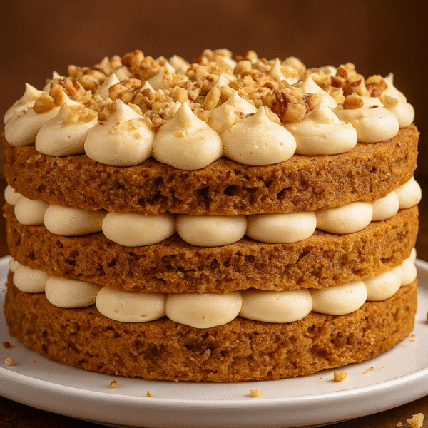 Whole Carrot Cake