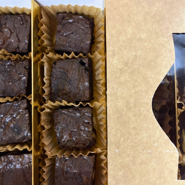 Walnut Brownies (Full Tray)