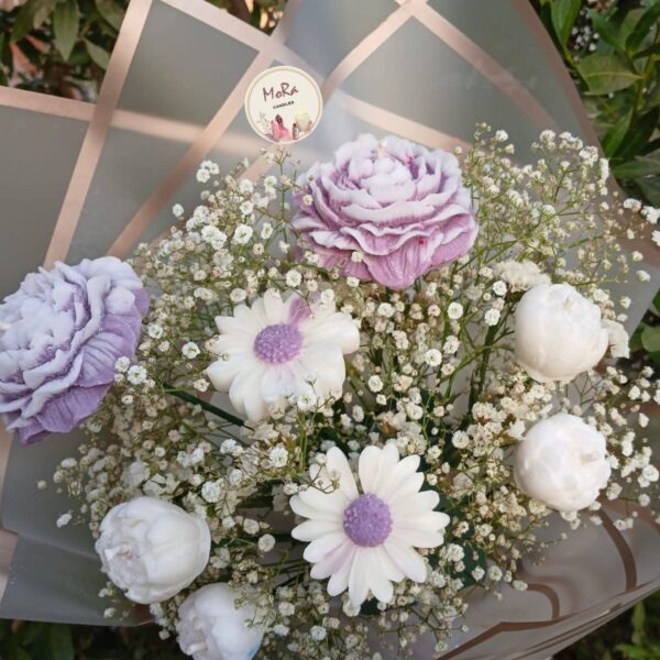 Candle bouquet