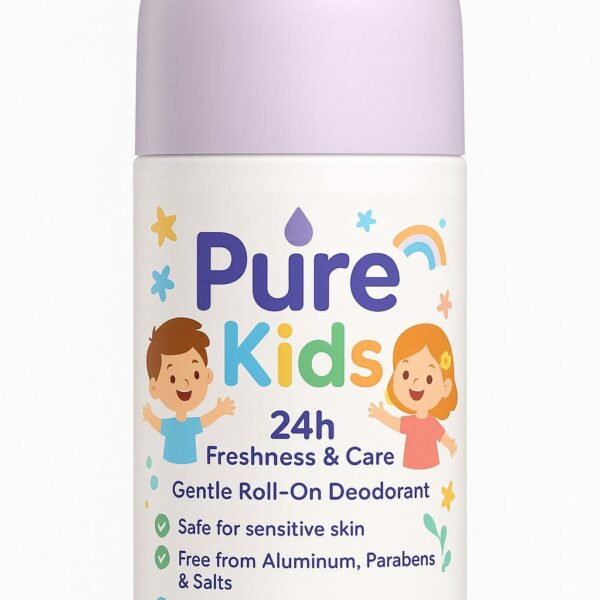Pure kids natural deodorant