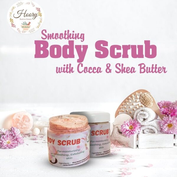 Body scrub (BUTTER FOAMING)
