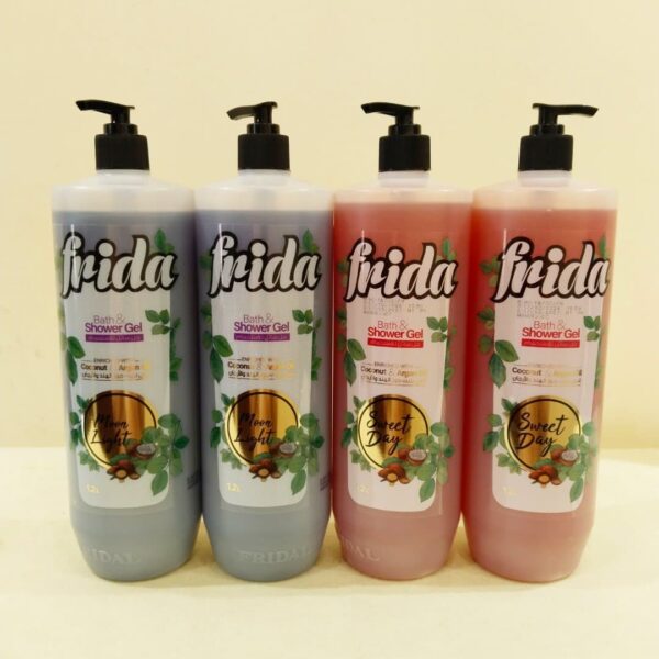 شاور فريدة اللتر وربع ب١٤٥