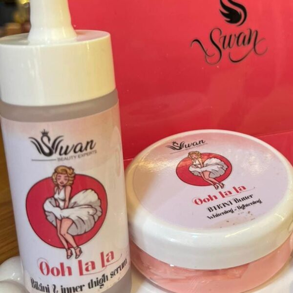 اللعاب زوجيه زبده وسيرم للبكينى swan