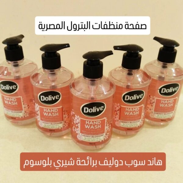 هاند ووش دولييف برائحة شيري بلسوم العبوة ٥٠٠ مل ب٤٠