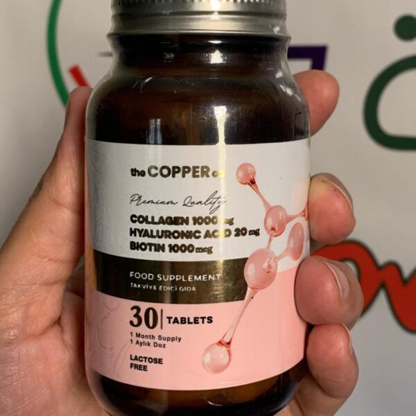 Co copper collagen
