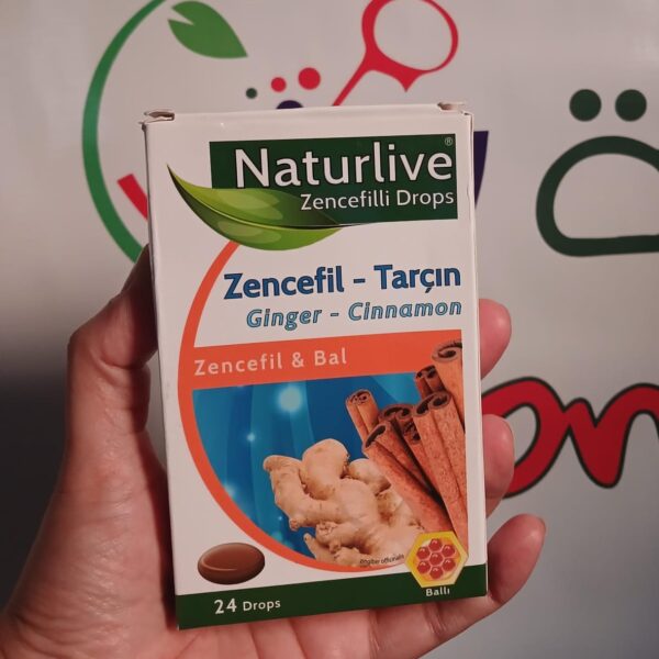 Naturlive Ginger cinnamon
