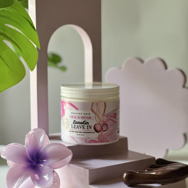 كريم التصفيف Heal & Repair – Healthy Hair Leave-In Cream by Dr. Balsam