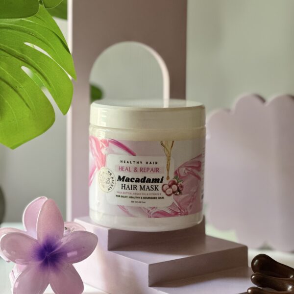 هير ماسك Heal & Repair – Healthy Hair Macadamia Food by Dr. Balsam
