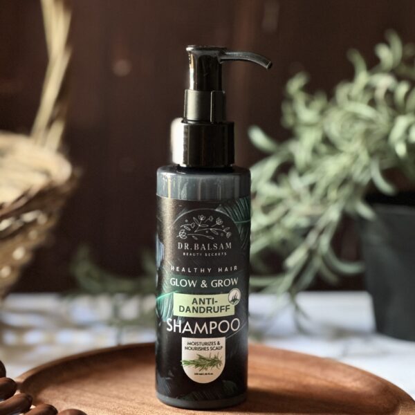 شامبو ضد القشرة – Glow & Grow Anti-Dandruff Shampoo