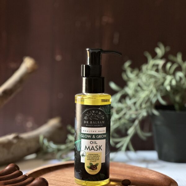 زيت الإنبات – Glow & Grow by Dr. Balsam
