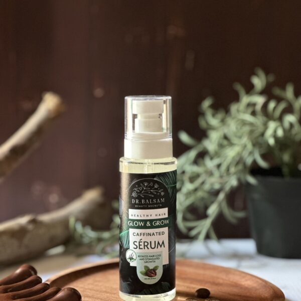 سيروم الكافيين – Glow & Grow by Dr. Balsam