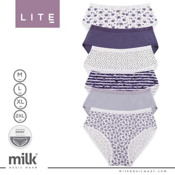 اندرات ميلك باكت ٦ قطع