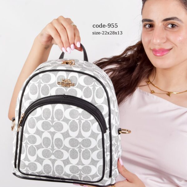 شنطه ظهر coach ماتيريال مستورد