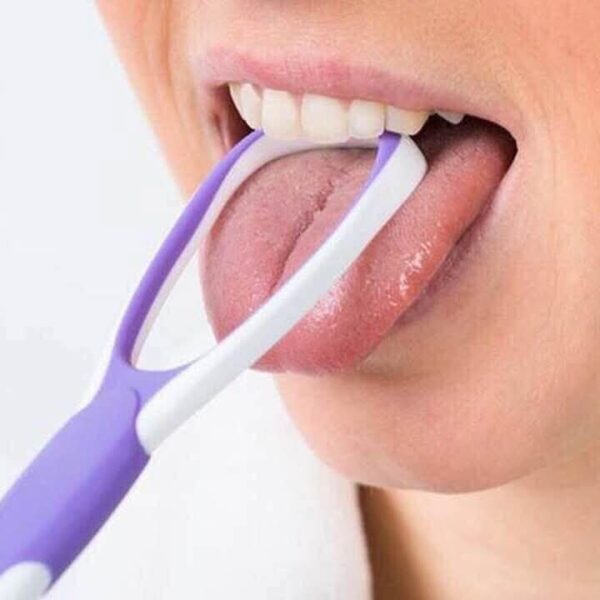 Tongue scruber
