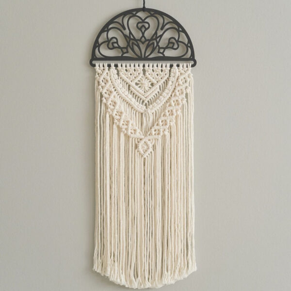 معلقة خشبية هاند ميد