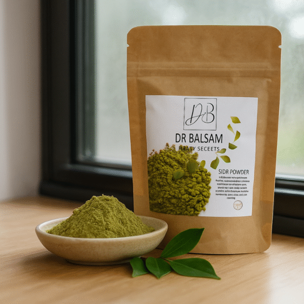 عشبة السدر للشعر – Dr. Balsam Beauty Secrets