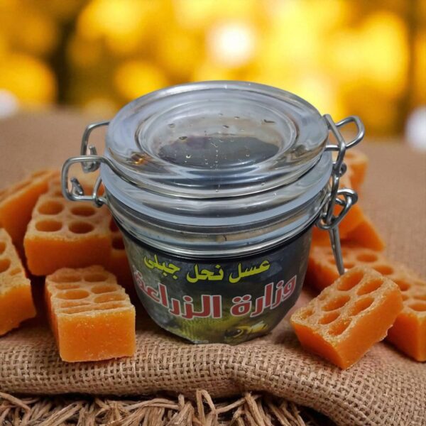 عسل نحل سدر جبلى وزارة الزراعه