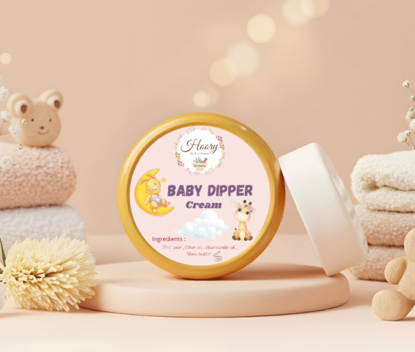 Baby dipper Cream