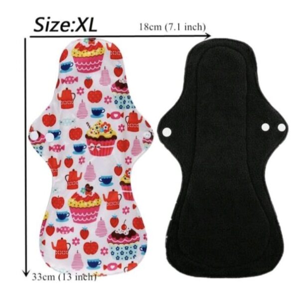 Reusable Menstrual Pads