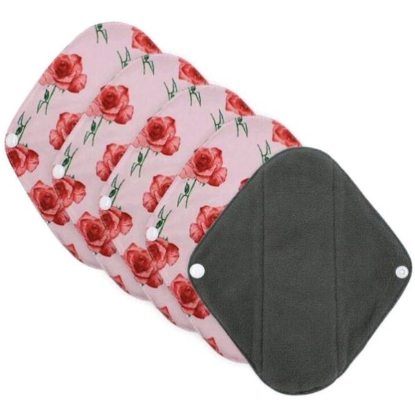 فوط صحية قابلة لإعادة الاستخدام reusabal pads