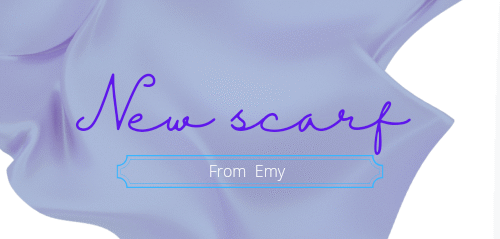Emy scarf