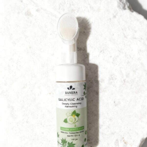 Salicylic acid cleanser