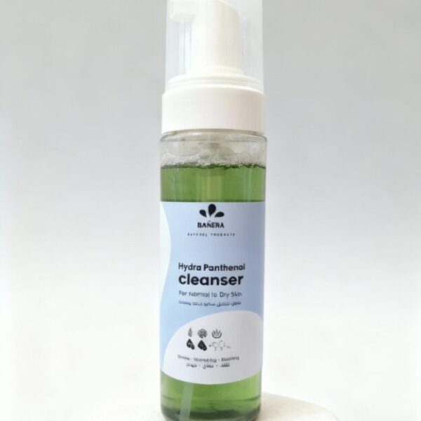 Hydra panthenol cleanser