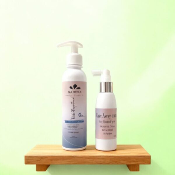 Flak away touch unti dandruff shampoo & Spray