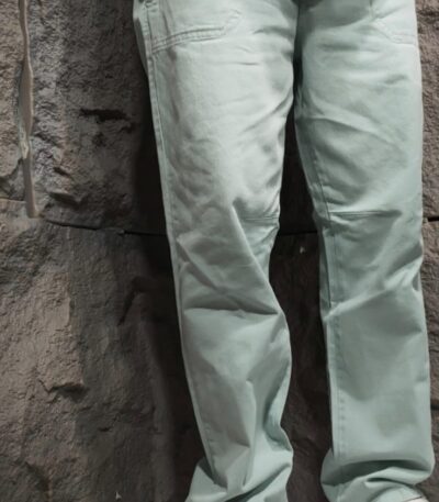 بنطلون وايد ليج ثلجى