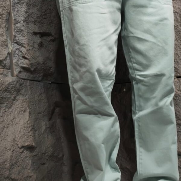 بنطلون وايد ليج ثلجى