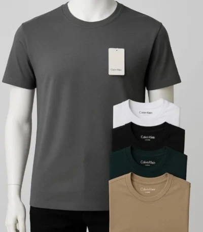 تشيرتات basic رجالى مقاسات من M - 2XL