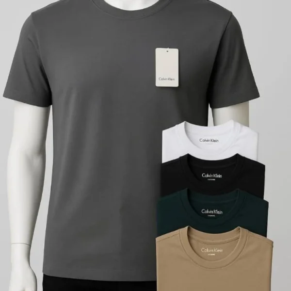 تشيرتات basic رجالى مقاسات من M - 2XL