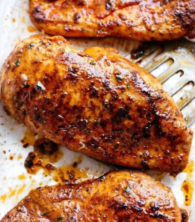 صدور دجاج متبله