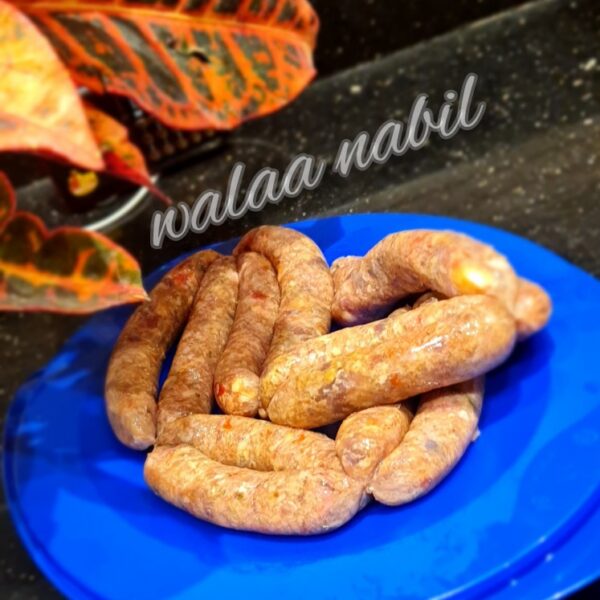 سجق شواية(فلفل مشوي)