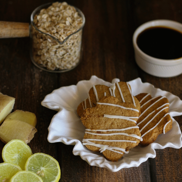 نص بسكوت ليمون (شوفان)