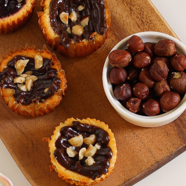 كحك cheese cake شوكولاتة (قطعة)