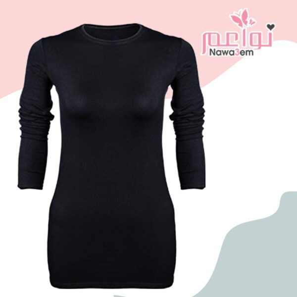 بدى شتوى نواعم بوبره من الداخل مقاساته لحد 5xl