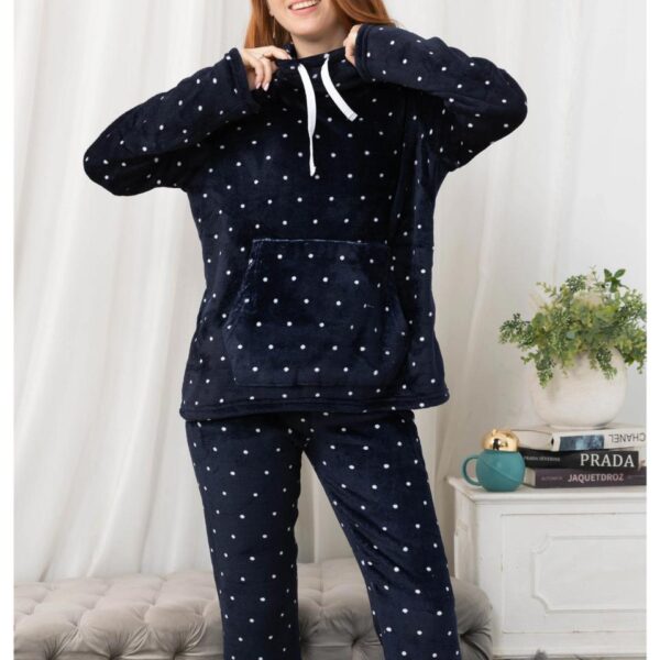 بيجامة بولار حريمي