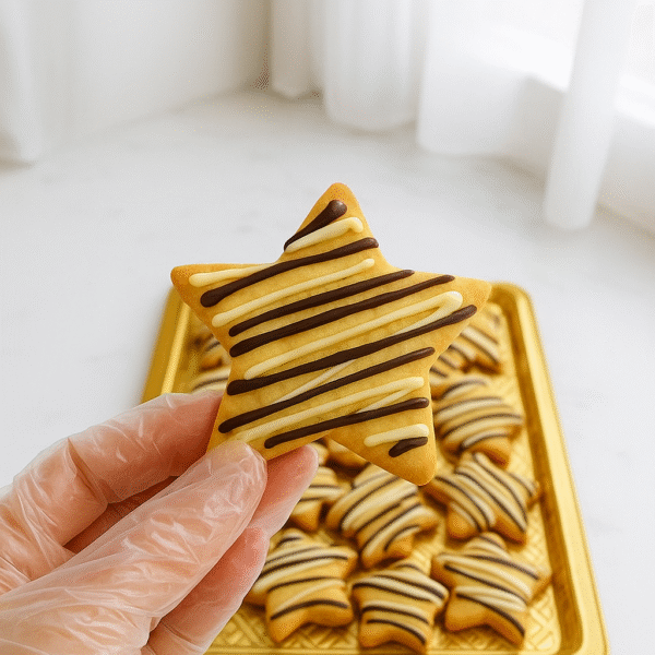 بسكوت برتقال (شوفان للدايت -مرضي السكر )