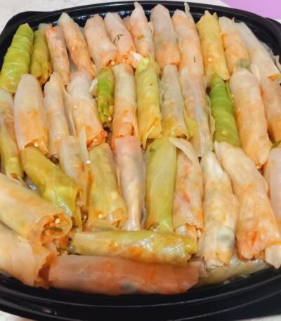 كرنب علي التسوية