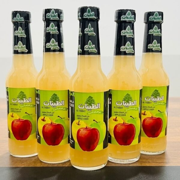 خل تفاح عضوى غير مفلتر